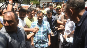 AAP leaders booked for protest at BJP headquarters without permission | AAP leaders booked for protest at BJP headquarters without permission
