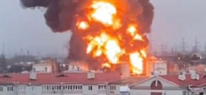 Russia – Ukraine War: Missiles Strike Oil Facilty in Russian-Held Ukrainian Town | Russia – Ukraine War: Missiles Strike Oil Facilty in Russian-Held Ukrainian Town