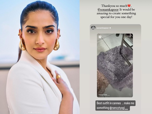 Nancy Tyagi reveals it would be ‘amazing’ to create ‘something special’ for Sonam Kapoor | Nancy Tyagi reveals it would be ‘amazing’ to create ‘something special’ for Sonam Kapoor Nancy Tyagi reveals it would be ‘amazing’ to create ‘something special’ for Sonam Kapoor | Nancy Tyagi reveals it would be ‘amazing’ to create ‘something special’ for Sonam Kapoor