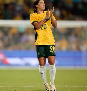 Captain Kerr ruled out of Australian women's football squad for Paris Olympics | Captain Kerr ruled out of Australian women's football squad for Paris Olympics Captain Kerr ruled out of Australian women's football squad for Paris Olympics | Captain Kerr ruled out of Australian women's football squad for Paris Olympics
