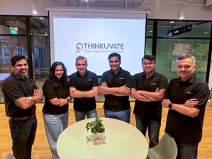 Singapore-Based Investment Firm ThinKuvate Launches Rs 100 Crore Maiden India Fund for Tech Startups | Singapore-Based Investment Firm ThinKuvate Launches Rs 100 Crore Maiden India Fund for Tech Startups