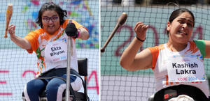 World Para-Athletics: Ekta wins gold in club throw with season-best mark; Kashish takes silver | World Para-Athletics: Ekta wins gold in club throw with season-best mark; Kashish takes silver World Para-Athletics: Ekta wins gold in club throw with season-best mark; Kashish takes silver | World Para-Athletics: Ekta wins gold in club throw with season-best mark; Kashish takes silver