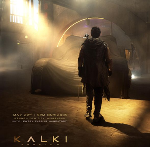 5th hero of ‘Kalki 2898 AD’ featuring Prabhas, Big B, Kamal to be revealed on May 22 | 5th hero of ‘Kalki 2898 AD’ featuring Prabhas, Big B, Kamal to be revealed on May 22