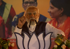 PM Modi enumerates ‘naari shakti’ schemes at Varanasi event, gives tips on spiking poll percentage | PM Modi enumerates ‘naari shakti’ schemes at Varanasi event, gives tips on spiking poll percentage