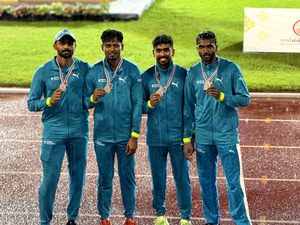 Asian Relay C'ships: Indian men’s, women’s 4x400m teams settle for silver medals | Asian Relay C'ships: Indian men’s, women’s 4x400m teams settle for silver medals Asian Relay C'ships: Indian men’s, women’s 4x400m teams settle for silver medals | Asian Relay C'ships: Indian men’s, women’s 4x400m teams settle for silver medals