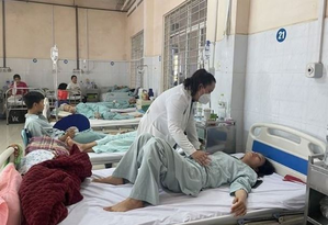 Over 40 hospitalised after food poisoning in Myanmar | Over 40 hospitalised after food poisoning in Myanmar