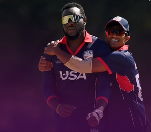 Harmeet, Anderson partnership helps USA stun Bangladesh in first T20I | Harmeet, Anderson partnership helps USA stun Bangladesh in first T20I Harmeet, Anderson partnership helps USA stun Bangladesh in first T20I | Harmeet, Anderson partnership helps USA stun Bangladesh in first T20I