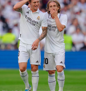 'There will never be another Toni Kroos': Modric pens emotional farewell message for midfield partner | 'There will never be another Toni Kroos': Modric pens emotional farewell message for midfield partner 'There will never be another Toni Kroos': Modric pens emotional farewell message for midfield partner | 'There will never be another Toni Kroos': Modric pens emotional farewell message for midfield partner