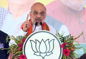 Mamata Banerjee only takes credit after changing names of Central projects: Amit Shah | Mamata Banerjee only takes credit after changing names of Central projects: Amit Shah