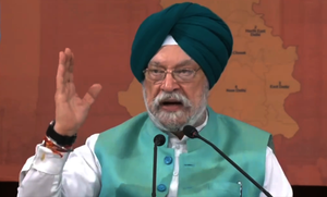 Congress yet to properly apologise for Operation Bluestar: Hardeep Puri | Congress yet to properly apologise for Operation Bluestar: Hardeep Puri