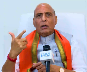 IANS Interview: Rs 31,000 cr exports in 2024, as against Rs 800 cr in 2014, says Rajnath Singh on 'atmanirbharta' in Defence | IANS Interview: Rs 31,000 cr exports in 2024, as against Rs 800 cr in 2014, says Rajnath Singh on 'atmanirbharta' in Defence
