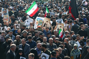 Millions attend funeral procession for Iran's Raisi in Tehran | Millions attend funeral procession for Iran's Raisi in Tehran