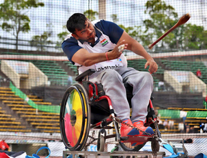 World Para-Athletics: Dharambir bags bronze in Men's Club Throw F51 with Asian record | World Para-Athletics: Dharambir bags bronze in Men's Club Throw F51 with Asian record