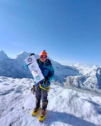 Kabak Yano becomes fifth Arunachalee woman to scale Mt Everest | Kabak Yano becomes fifth Arunachalee woman to scale Mt Everest