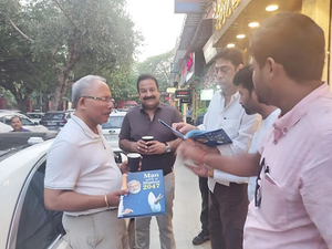Viksit Bharat Ambassadors show of support for PM Modi with book launch and VBA T-shirts | Viksit Bharat Ambassadors show of support for PM Modi with book launch and VBA T-shirts