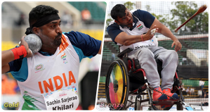 World Para-Athletics: Sachin wins gold, Dharambir bags bronze as India take tally to 12 medals | World Para-Athletics: Sachin wins gold, Dharambir bags bronze as India take tally to 12 medals