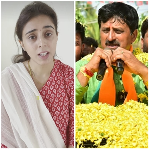 'My father slapped me & my mother', K’taka BJP MLC's daughter threatens to expose him | 'My father slapped me & my mother', K’taka BJP MLC's daughter threatens to expose him