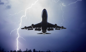 Flights diverted after lightning damages runway lights | Flights diverted after lightning damages runway lights