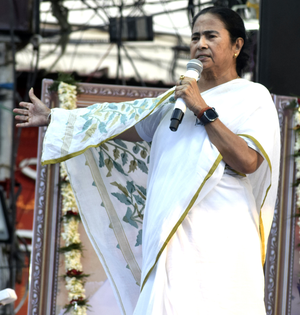 Verdicts by some judges have no basic merit: Mamata Banerjee | Verdicts by some judges have no basic merit: Mamata Banerjee