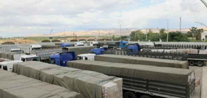 Jordan sends 92 aid trucks to Gaza | Jordan sends 92 aid trucks to Gaza