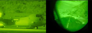 IAF carries out successful night vision goggles-aided landing in Eastern sector | IAF carries out successful night vision goggles-aided landing in Eastern sector