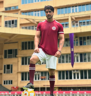 Being an athlete, Ankit Gupta didn't find it difficult to lose 7 kilos for his 'Maati Se Bandhi Dor' role | Being an athlete, Ankit Gupta didn't find it difficult to lose 7 kilos for his 'Maati Se Bandhi Dor' role