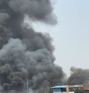 6 killed, 48 hurt after triple explosions and fire rock Thane chemical factory | 6 killed, 48 hurt after triple explosions and fire rock Thane chemical factory