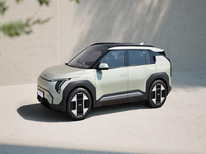 Kia debuts its new SUV 'EV3' globally, offers up to 600 km of range | Kia debuts its new SUV 'EV3' globally, offers up to 600 km of range