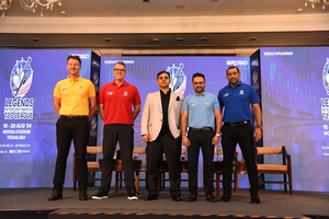 Inaugural Legends Intercontinental T-20 League to take place from August 16 to 28 in Texas | Inaugural Legends Intercontinental T-20 League to take place from August 16 to 28 in Texas