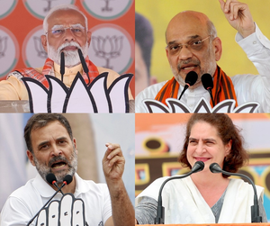 High-octane campaigning for sixth phase wraps up ahead polling on May 25 | High-octane campaigning for sixth phase wraps up ahead polling on May 25