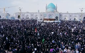 Iran's late president Raisi laid to rest in home city of Mashhad | Iran's late president Raisi laid to rest in home city of Mashhad