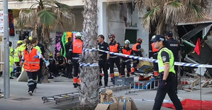 4 killed in restaurant building collapse in Spain's Mallorca | 4 killed in restaurant building collapse in Spain's Mallorca