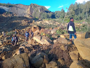 UN official: Death toll in Papua New Guinea landslide estimated to surpass 670 | UN official: Death toll in Papua New Guinea landslide estimated to surpass 670