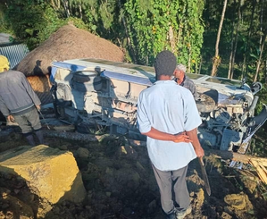 Emergency response team sent to landslide-impacted region in Papua New Guinea | Emergency response team sent to landslide-impacted region in Papua New Guinea