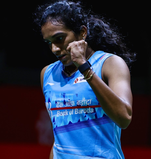 Malaysia Masters: Sindhu beats top seed Han Yue to reach SF; Chaliha bows out in quarters | Malaysia Masters: Sindhu beats top seed Han Yue to reach SF; Chaliha bows out in quarters