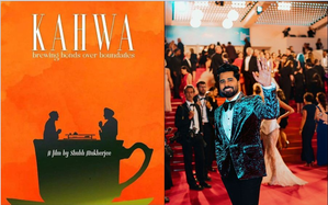 Gunjan Utreja can't process what's happening as 'Kahwa' premieres at Cannes | Gunjan Utreja can't process what's happening as 'Kahwa' premieres at Cannes