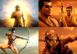 Ravan’s battle gets more challenging in ‘The Legend of Hanuman 4’ | Ravan’s battle gets more challenging in ‘The Legend of Hanuman 4’