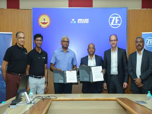 ZF Commercial Vehicle, IIT Madras join hands to build global mobility digital infrastructure | ZF Commercial Vehicle, IIT Madras join hands to build global mobility digital infrastructure