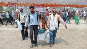 Penultimate phase of Lok Sabha polls arrives amid rising heat | Penultimate phase of Lok Sabha polls arrives amid rising heat Penultimate phase of Lok Sabha polls arrives amid rising heat | Penultimate phase of Lok Sabha polls arrives amid rising heat