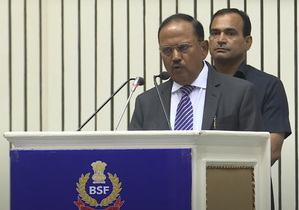 India’s progress would have been faster, if we had more secure borders: NSA Ajit Doval | India’s progress would have been faster, if we had more secure borders: NSA Ajit Doval