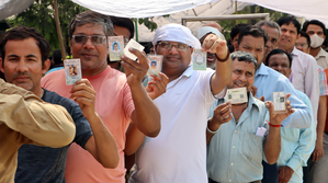 India’s electoral process one of the most trusted in world: Report | India’s electoral process one of the most trusted in world: Report