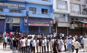 Election Commission revises sixth phase turnout to 63.37 per cent | Election Commission revises sixth phase turnout to 63.37 per cent Election Commission revises sixth phase turnout to 63.37 per cent | Election Commission revises sixth phase turnout to 63.37 per cent