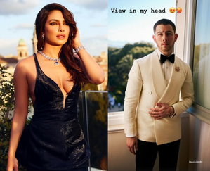 Priyanka Chopra shares ‘view’ in her ‘head’ of husband Nick Jonas | Priyanka Chopra shares ‘view’ in her ‘head’ of husband Nick Jonas
