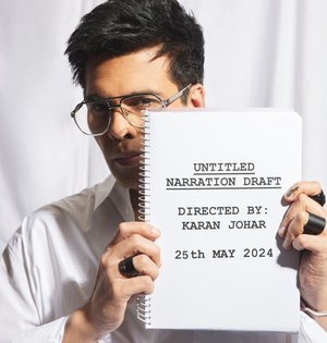 On 51st birthday, Karan Johar announces his new 'untitled' directorial project | On 51st birthday, Karan Johar announces his new 'untitled' directorial project