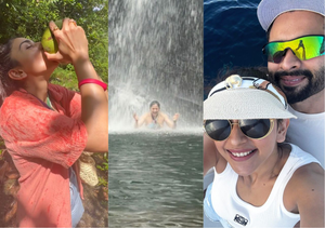 Rakul Preet shares new way of having coconut water from Fiji with hubby Jackky | Rakul Preet shares new way of having coconut water from Fiji with hubby Jackky Rakul Preet shares new way of having coconut water from Fiji with hubby Jackky | Rakul Preet shares new way of having coconut water from Fiji with hubby Jackky