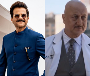 Anil Kapoor lauds 40 years of Anupam Kher: 'Privileged to see your unmatched talent' | Anil Kapoor lauds 40 years of Anupam Kher: 'Privileged to see your unmatched talent'