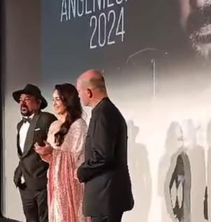 Preity honours Santosh Sivan as he becomes first Asian to get Cannes cinematography award | Preity honours Santosh Sivan as he becomes first Asian to get Cannes cinematography award