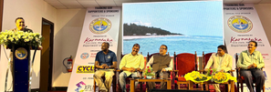 Surfing Federation of India launches 5th edition of Indian Open of Surfing | Surfing Federation of India launches 5th edition of Indian Open of Surfing