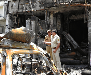 Delhi L-G orders ACB probe into registration of nursing homes after hospital fire tragedy | Delhi L-G orders ACB probe into registration of nursing homes after hospital fire tragedy Delhi L-G orders ACB probe into registration of nursing homes after hospital fire tragedy | Delhi L-G orders ACB probe into registration of nursing homes after hospital fire tragedy