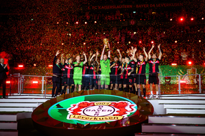 Leverkusen beat Kaiserslautern to lift German Cup title | Leverkusen beat Kaiserslautern to lift German Cup title